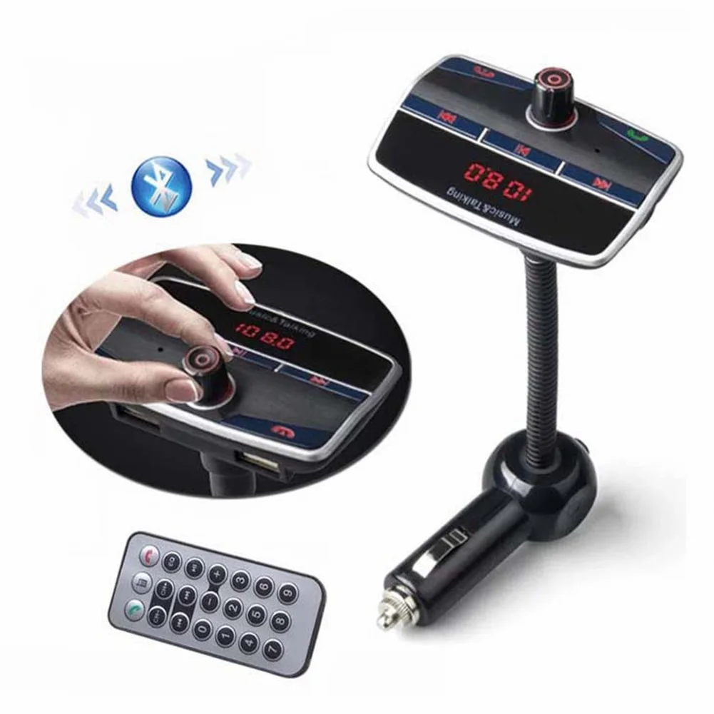 С функциями &quothands free&quot и Bluetooth для автомобиля с двумя портами USB радиомодулятор FM