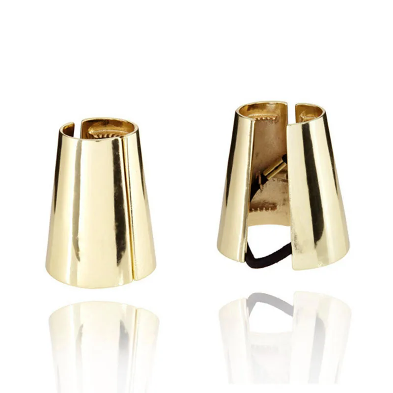 Резинка для волос в стиле панк-рок металлическая эластичная резинка фиксации