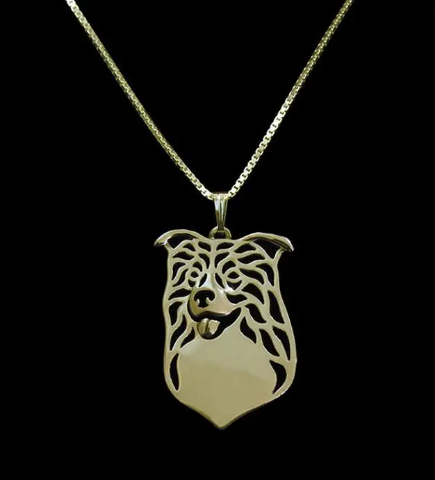 Новейшие Модные ручной работы колли кулон для женщин колье цепи ожерелье