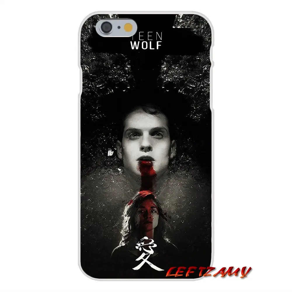 Прозрачный чехол из ТПУ для Xiaomi Redmi 3 3S 4A 5A Pro Mi4 Mi4C Mi5S Mi6X Mi Max2 Note 4 teen wolf Stilinski 24 Lahey