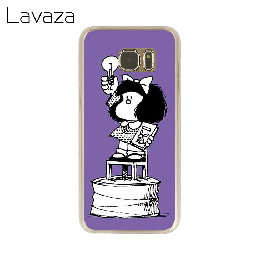 Lavaza Mafalda красивый чехол для телефона samsung Galaxy J7 J6 J5 J3 J1 J2 2018 2017 2016 2015 США ЕС Версия |
