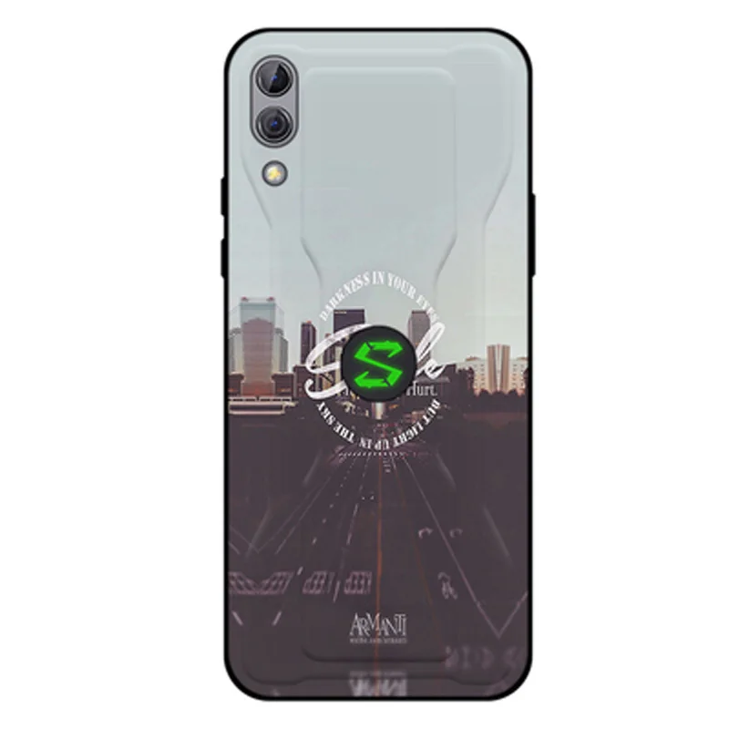 Чехол для телефона s для xiaomi Black Shark 2, прозрачный чехол с рисунком из мультфильма, мягкий силиконовый чехол для BlackShark 2, SKW-A0, чехол