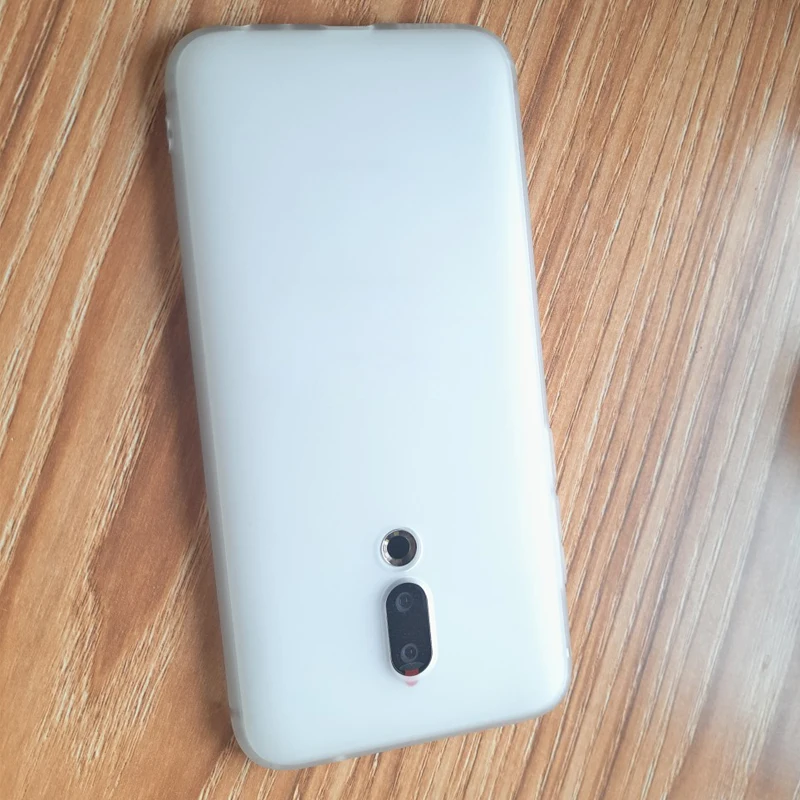 Белый цвет, для Meizu 16, 16, 6,0 дюймов, чехол, мягкая задняя крышка, чехол, чехол на заднюю панель, для Me izu 16, защитные Матовые чехлы