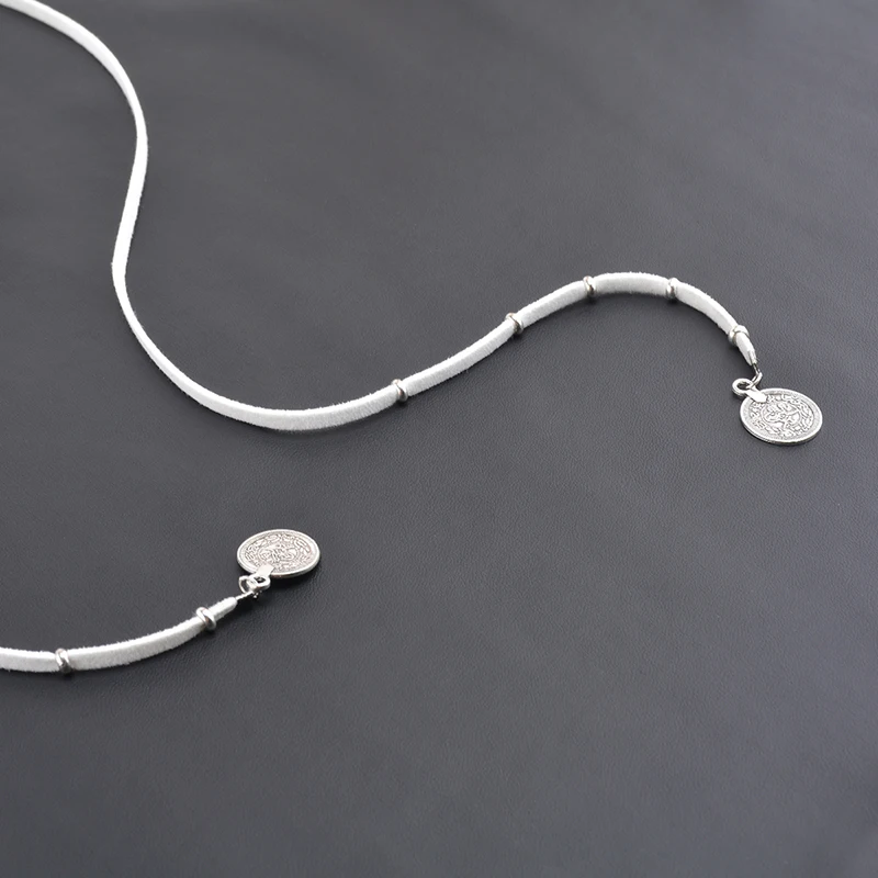 В стиле бохо длина Цепочки и ожерелья черный вельветовый в готическом колье