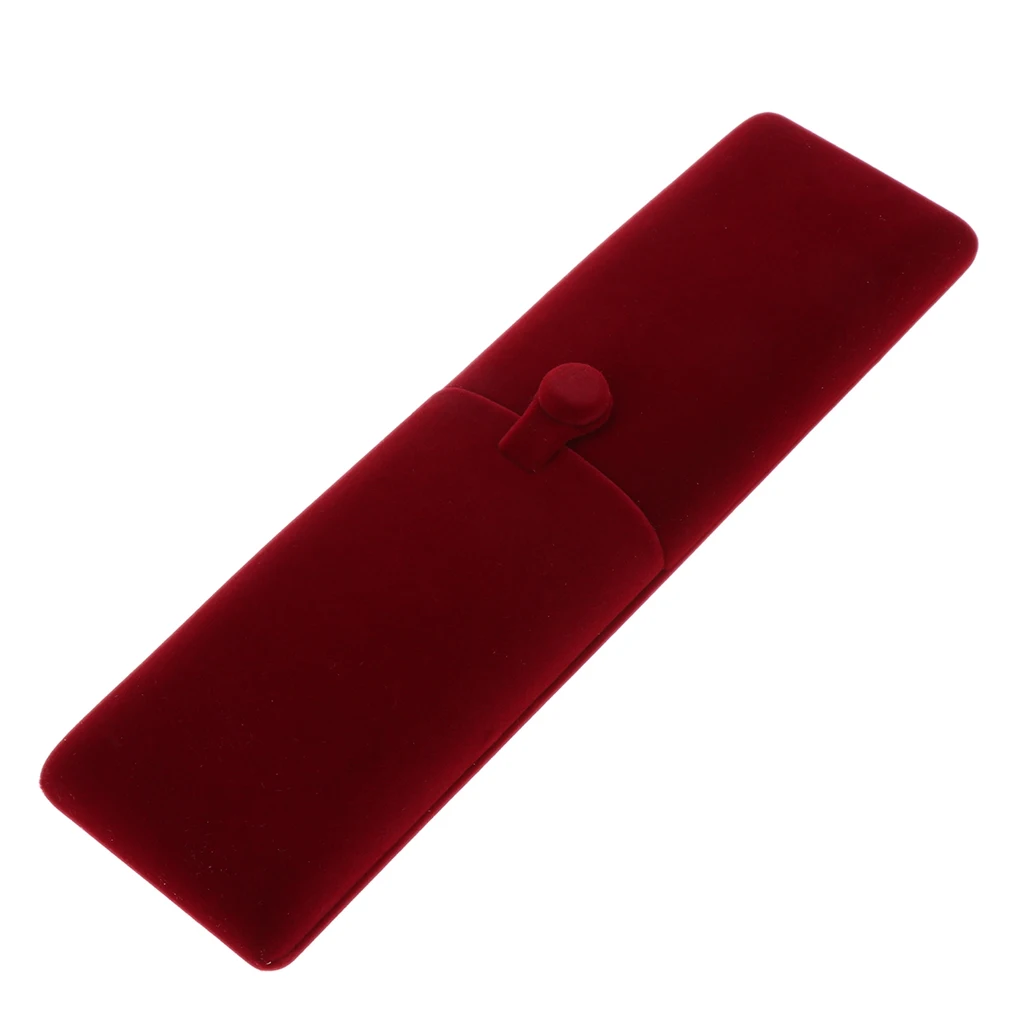 Модное вино красный двойной открытый Бархат Подарочная коробка для роскошных