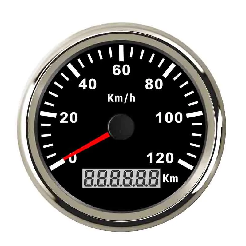85 мм Мотоцикл лодка автомобиль gps датчик скорости 120 км/ч 200 км/ч датчик скорости с подсветкой+ gps сенсор подходит 9~ 32 В