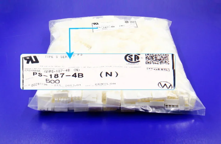 

PS-187-4B housings Connectors terminals 100% new and original parts