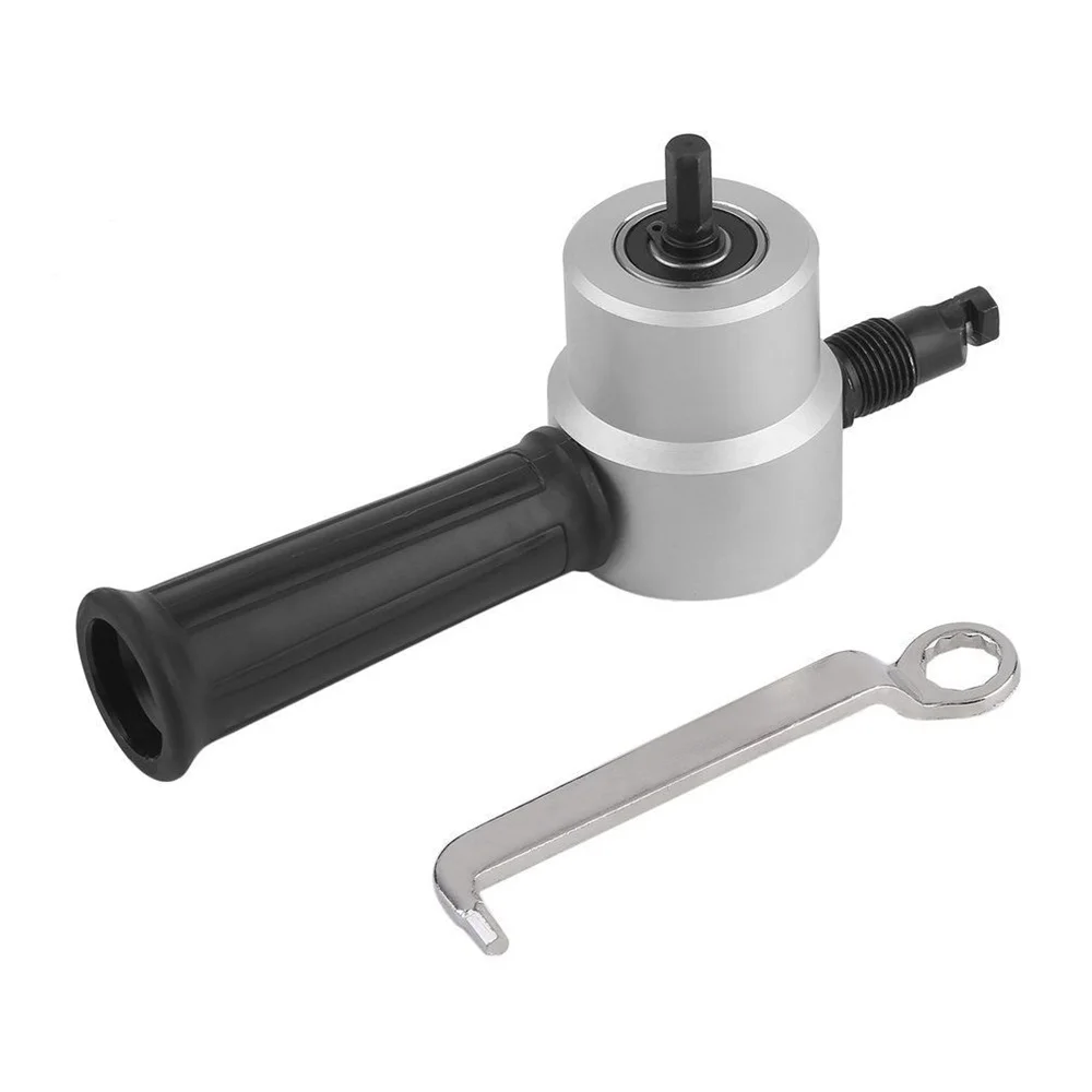 Металл с двойной головкой лист инструменты дрель резак увидел вложения Мощность