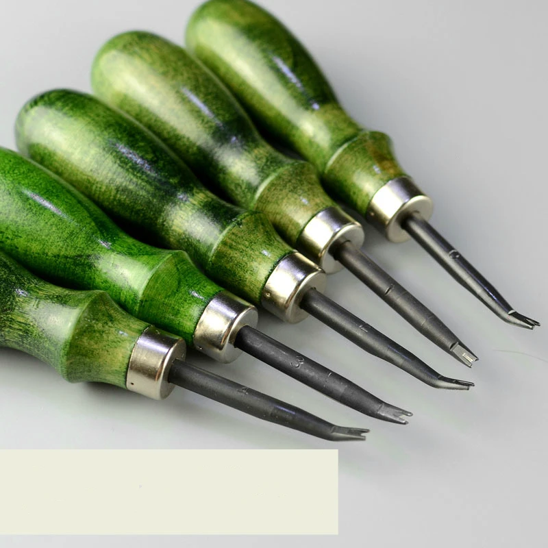 DIY ремесло кожа производственный инструмент режущий edge finder 5 видов размеров|tool