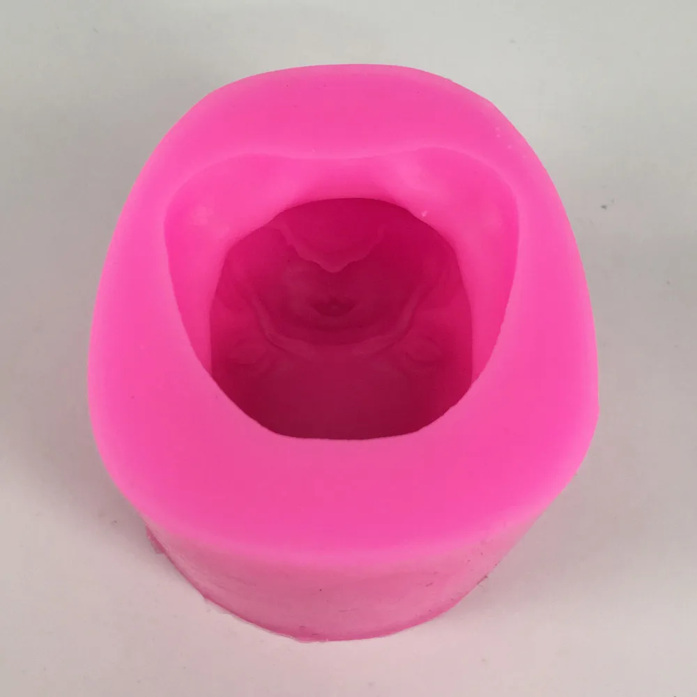 Luyou 1 шт. бульдог силиконовый торт Fondant Mold DIY выпечки инструменты для украшения