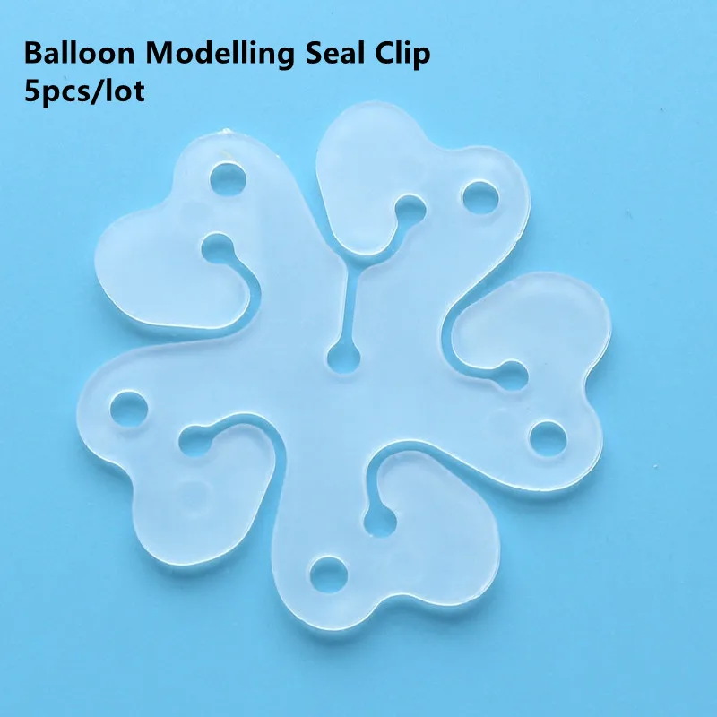9-Model sealing clip Аксессуары для воздушного шара воздушный шар лента воздушный насос Арка палочка фиксированная балон для взрослых детей день рождения Свадебные украшения балон - Цвет: 9-Model sealing clip