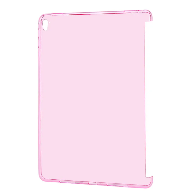 Redlai для iPad Pro 9,7 ТПУ Мягкий кристально прозрачный Обрезной партнер оболочка силиконовый защитный чехол A1673 A1674 A1675