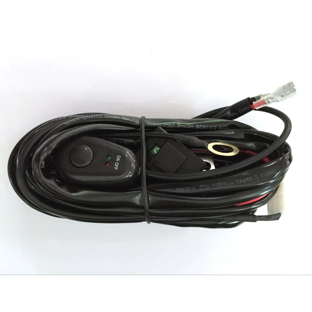 Для Dodge Ram 1500/2500/3500 50 дюймов 288 Вт светодиодный световой бар с проводом+ верхнее лобовое стекло монтажные кронштейны