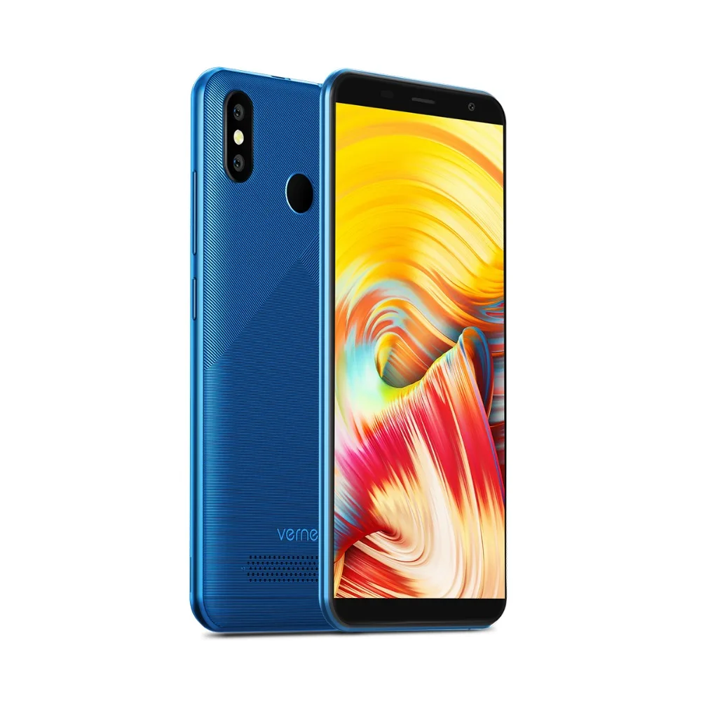 Оригинальный Vernee T3 Pro 3 ГБ Оперативная память 16 Встроенная Android 8 1 Quad Core мобильный