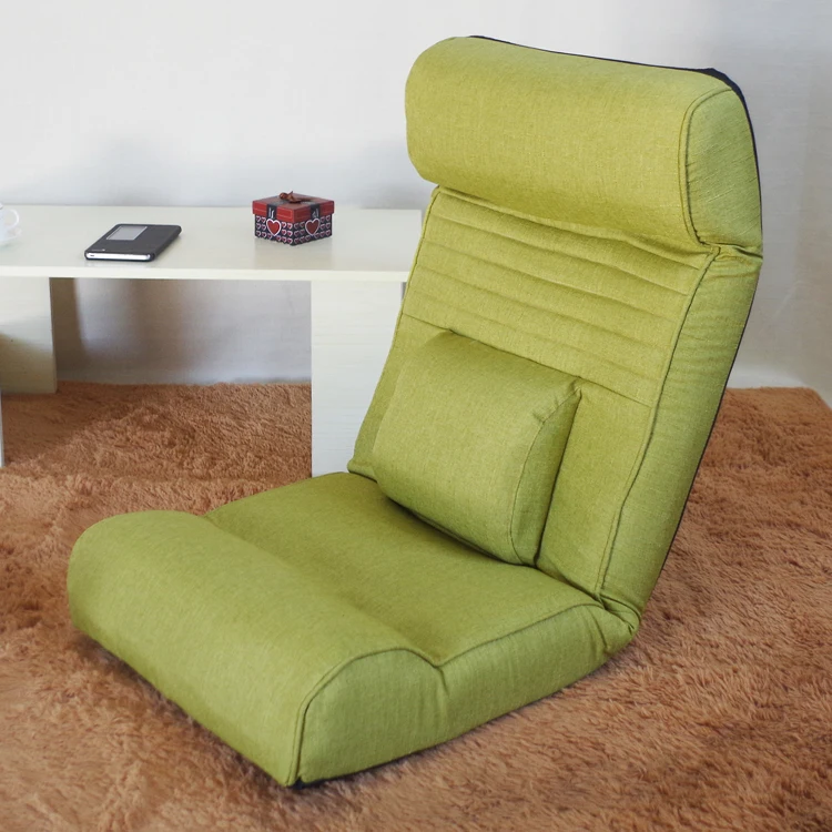 Складной напольный диван ленивый стул регулируемая спинка для общежития