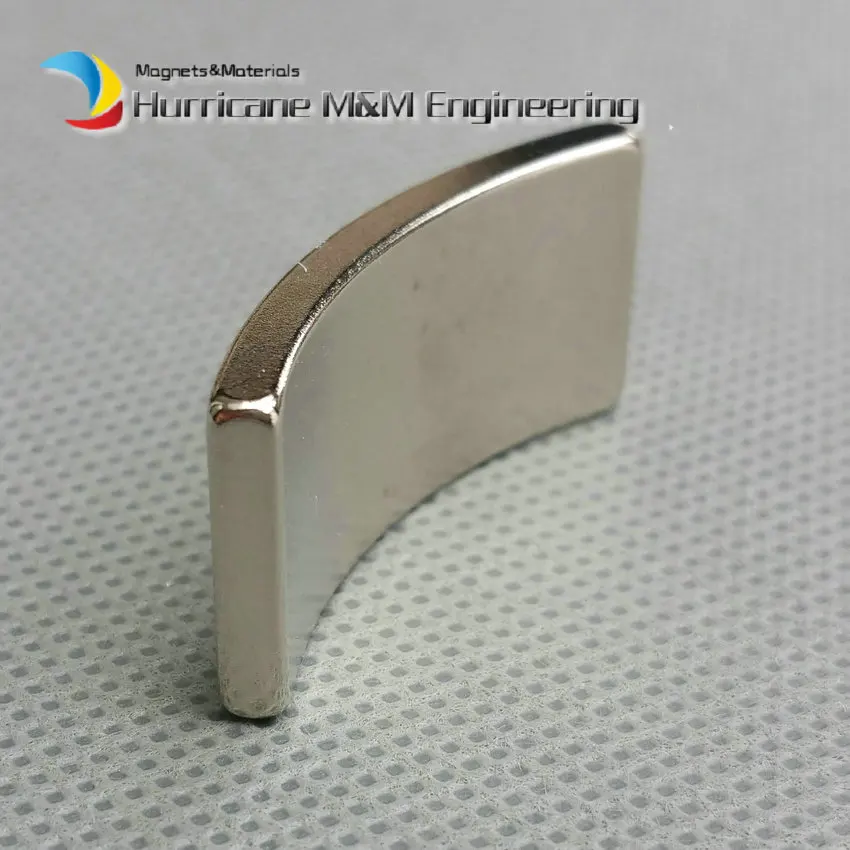 

1 Pack N42 NdFeB Arc Segment OR35xIR32x60degreex15 mm Moto magnet for generators wind turbine Neodymium Permanent Rotor Magnet