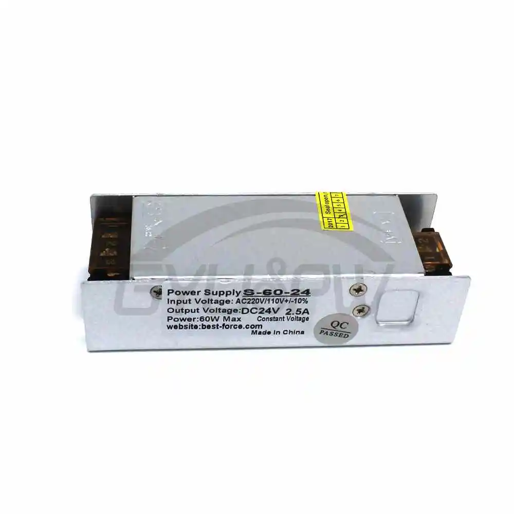 mini size DC24 power supply 2.5A 60W Led Driver Power adapter Transformer 110v 220v AC-dc SMPS for LED Strip Light CNC CCTV |