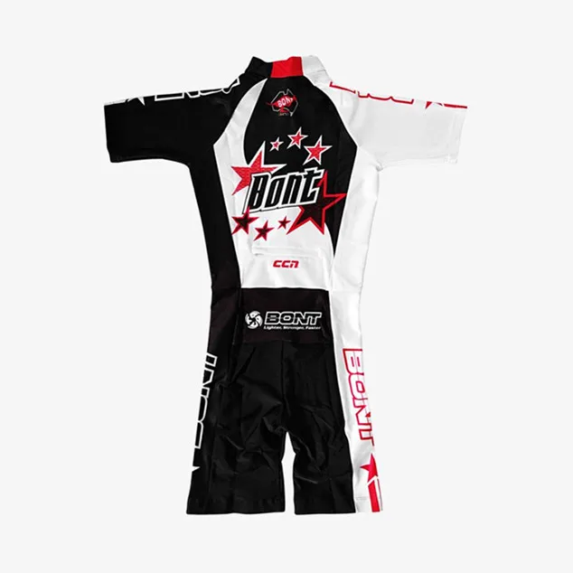 BONT Star костюм встроенный гоночный костюм для фигурного катания CCN гоночный костюм
