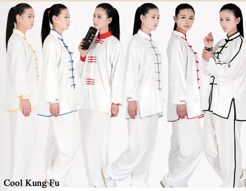 Одежда Tai chi Кунг фу весна осень униформа для мужчин и женщин|kung fu clothes|tai clothingtai |