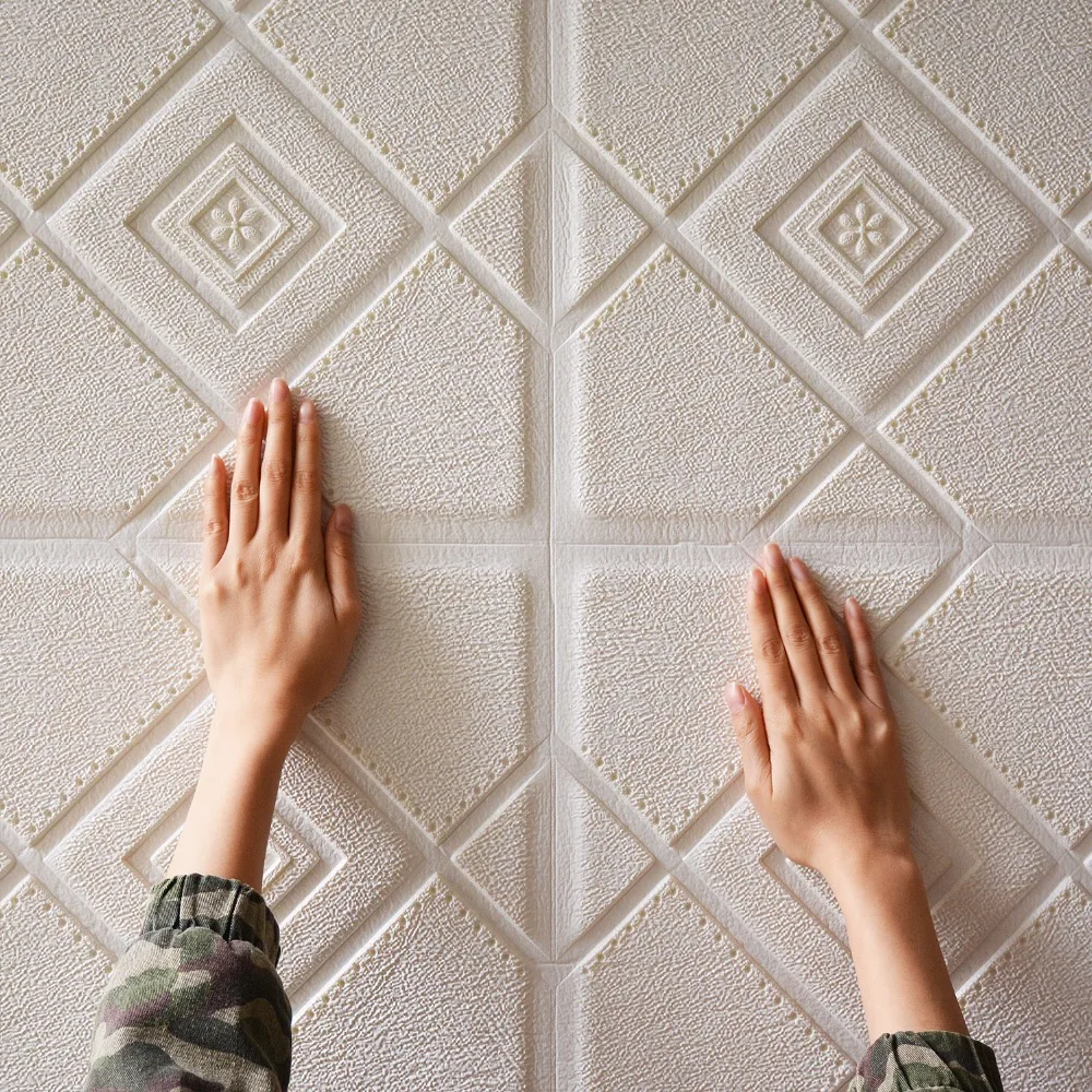 Tb 68.5X68.5CM DIY 3D стикер обои костюм для постельных принадлежностей декоративные