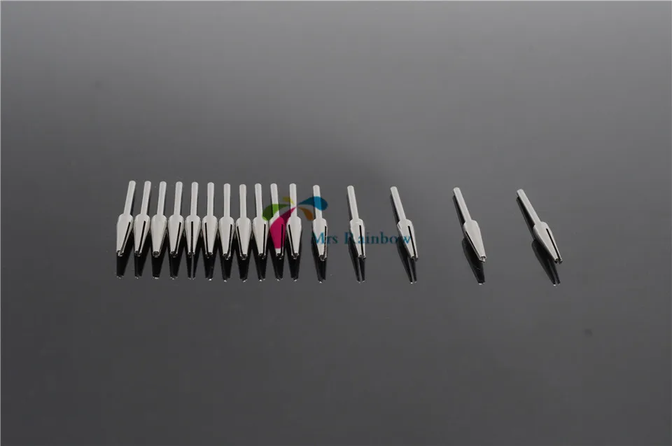 Шпилька Стоматологическая разделенная для ювелирных изделий 20 шт. конический