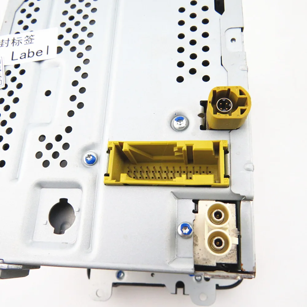 SCJYRXS RCD510 Player электроники заднего вида Камера и жгут проводов для Tiguan Гольф MK6 Passat B7 EOS Жук Scirocco 56D827566A