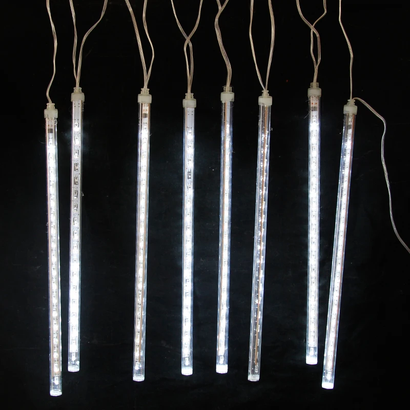 Светодиодный Метеоритный светильник украшение трубки для свадьбы вечеринки