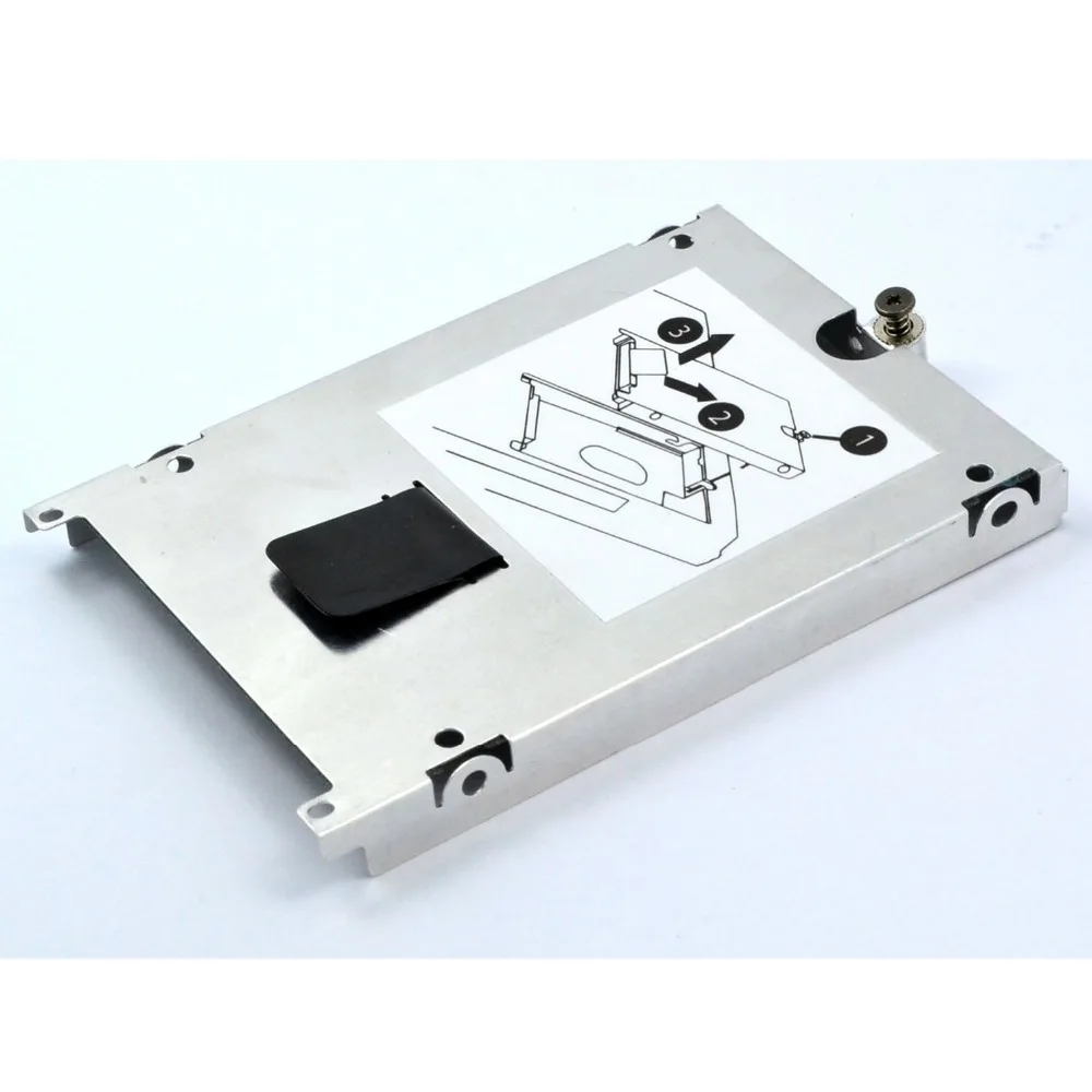 Новый жесткий диск для ноутбука Caddy + винты HP Compaq 6710 6710b 6710s 6715 6715b 6715s 6720 6730 6730b 6730s 6735b