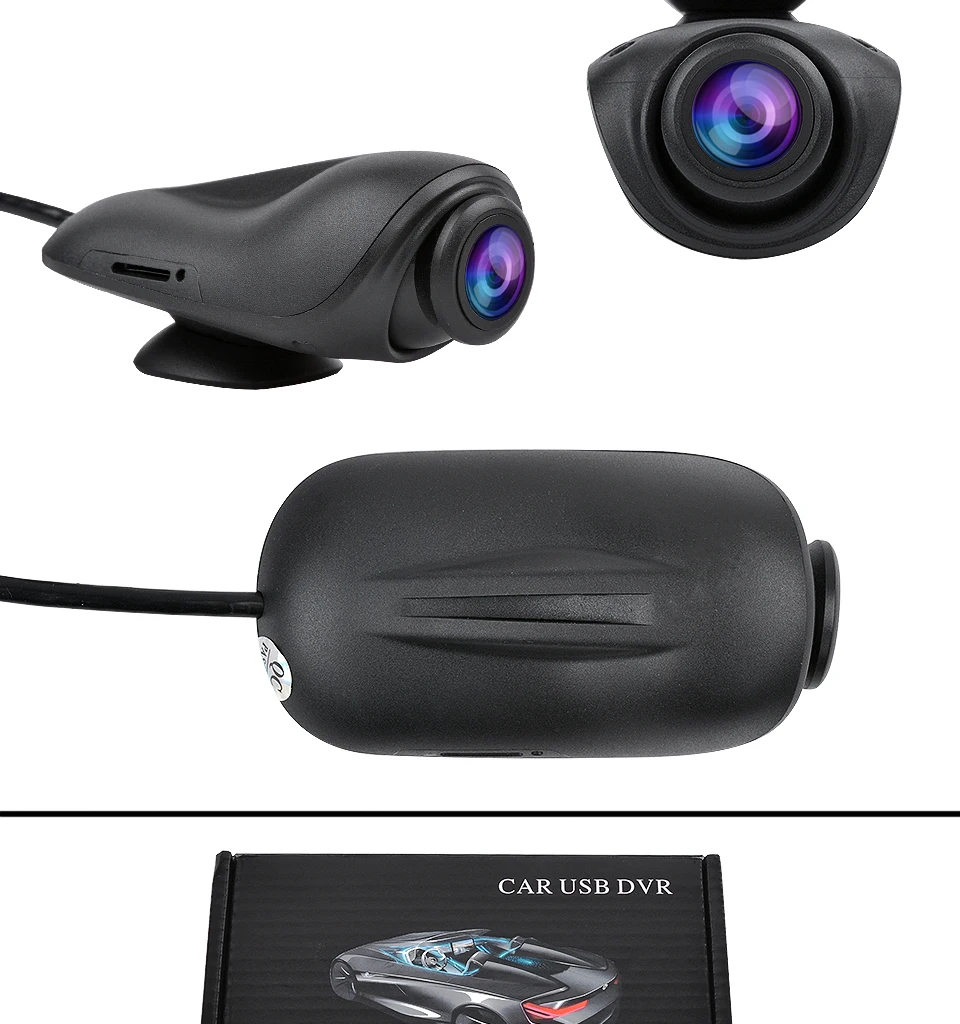 AOSHIKE ADAS Мини Авто USB камера для Android автомобиля HD 140 градусов вождения рекордер звездный свет ночного видения автомобиля камера TF