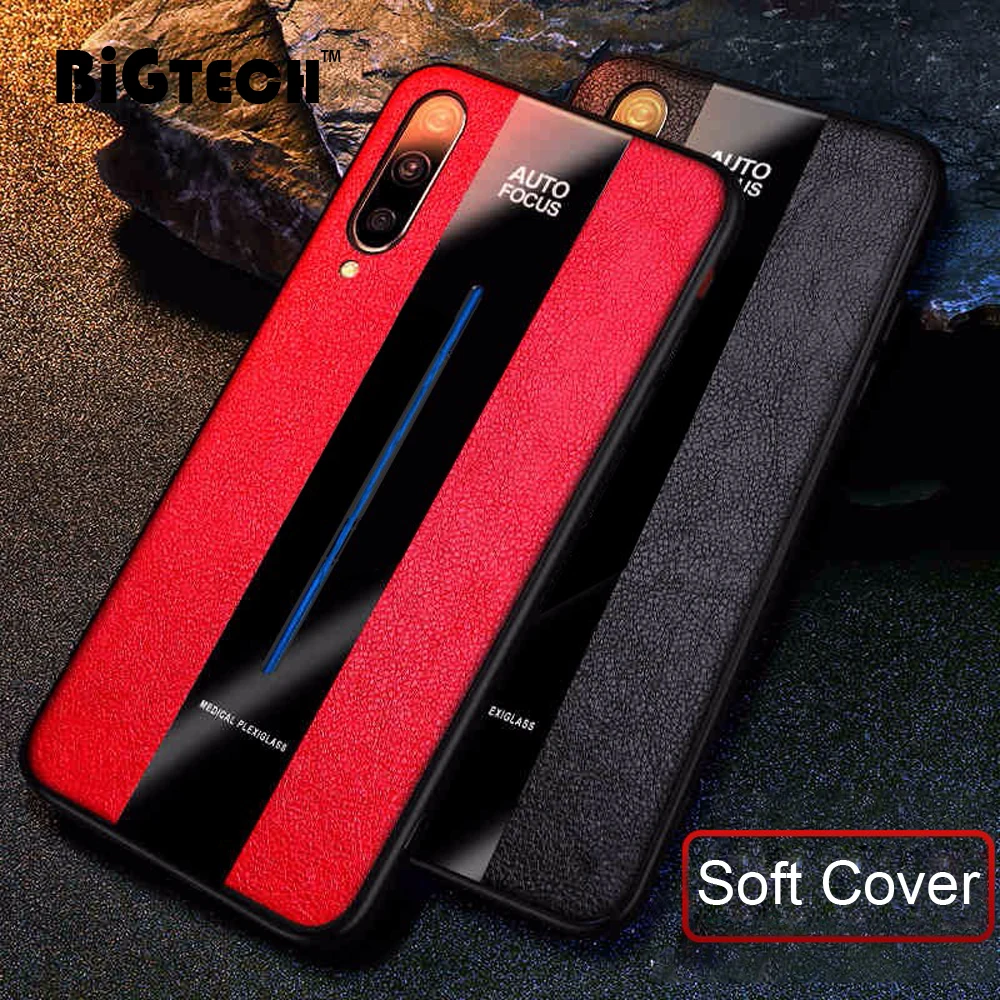 BiGTECH PU Leather Phone Cover for vivo Y93 lite TPU Soft Case iQOO V15 V11 Pro V11i V9 V7 Plus Y95 Y91i Y81 Coque |