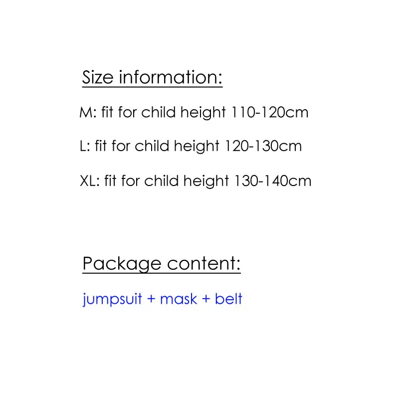 Детский костюм рыцаря в масках для мальчиков карнавальный на Хэллоуин наряд