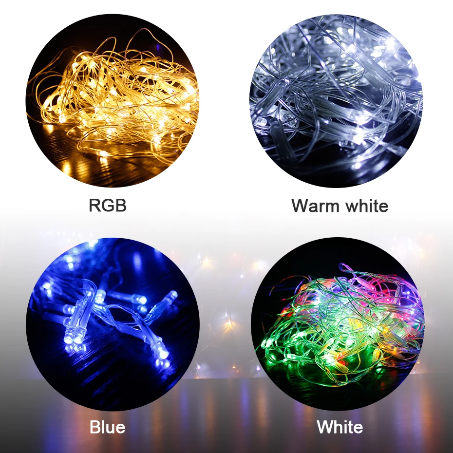 VBS 220 В Rgb Светодиодная лента водонепроницаемая светодиодная Рождественская