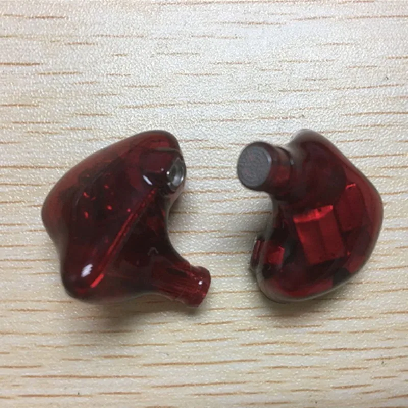 Новый hotfi hm9 стерео Бас Ушные крючки Наушники 6ba привод DIY Hifi Мониторы DJ