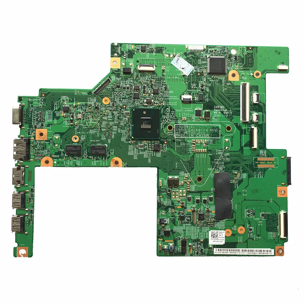 Материнская плата W79X4 для ноутбука Dell Vostro series 3500 материнская GT310M DDR3 CN 0W79X4