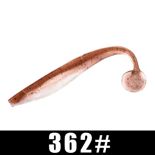 023 Приманки для рыбалки Easy Shiner, 90 мм, 120 мм, 160 мм, воблеры для ловли карпа, мягкие приманки для рыбалки, силиконовые искусственные двухцветные приманки - Цвет: 023