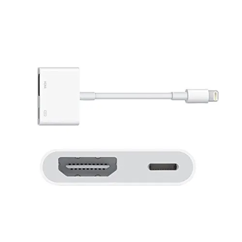 Цифровой адаптер Moveski L8 AV для освещения * ning в HDMI совместим с iPad air iphone 6 6S 7 7Plus 8
