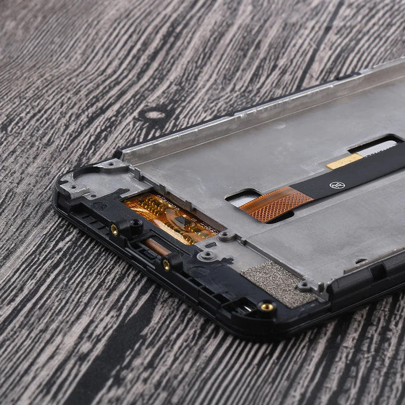 Для Ulefone power 3 3S ЖК-дисплей и сенсорный экран с рамкой идеальный Ремонт Запчасти для Ulefone power 3+ инструменты и лента+ стекло