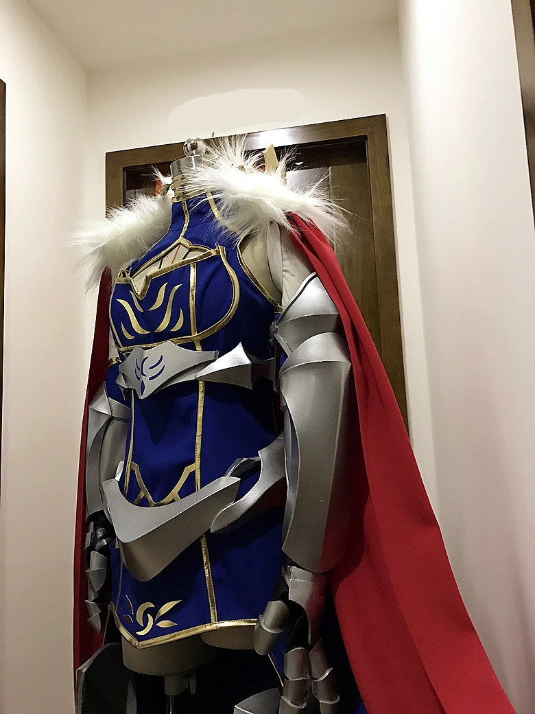FGO Saber Armor Arturia Pendragon реквизит для косплея arпуры на заказ/Размер этап 3|Реквизит