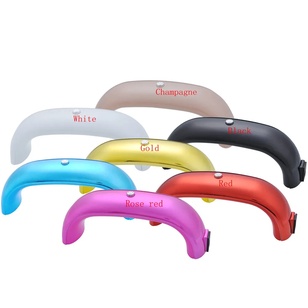 Новое поступление светодиодные УФ лампы пластиковые круглые отверстия быстрая