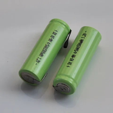 Перезаряжаемые батарейки для электрической зубной щётки, 1,2 в, 1500 мАч