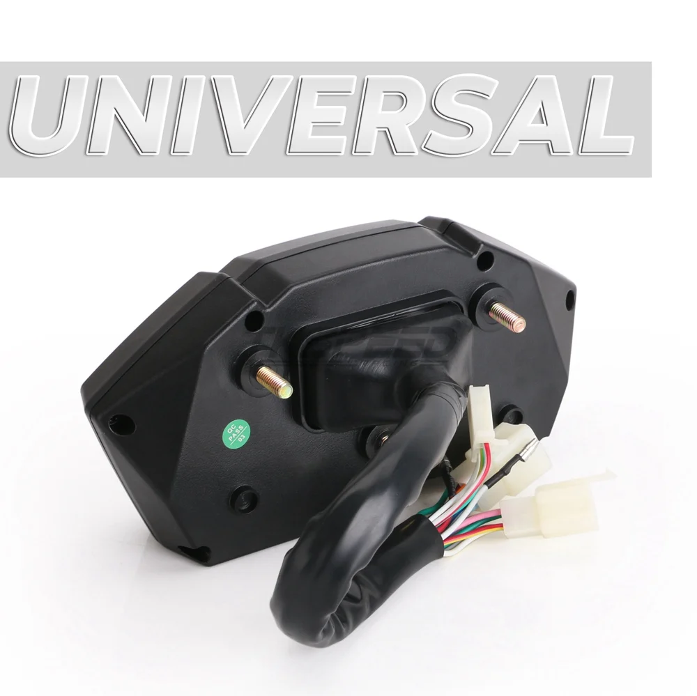 Велосипедный спидометр для гоночного мотоцикла 2 4 дюйма одометр измеритель