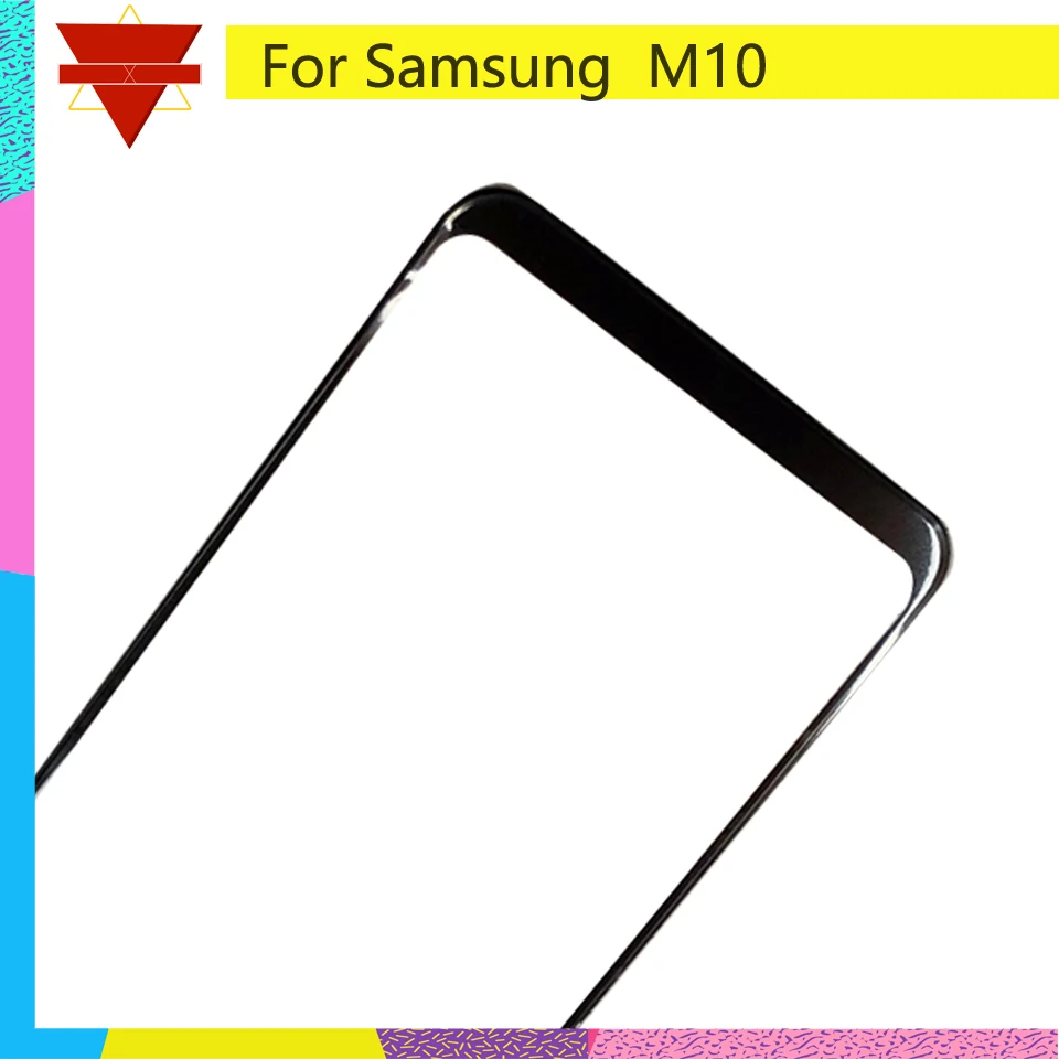 M10 Замена внешнего стекла сенсорный экран для Samsung Galaxy стекло передней панели