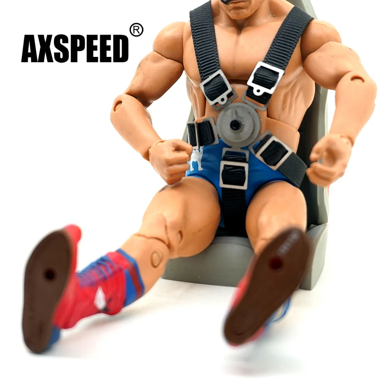 AXSPEED 1:10 радиоуправляемое автомобильное гусеничное сиденье с ремнем безопасности