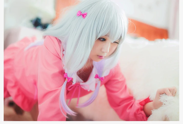 Косплей Аниме "eromanga-Sensei" Izumi Sagiri одежда для сна Пижамный костюм