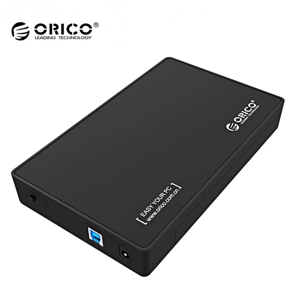 ORICO 3588US3 3 5 дюймов USB 0 SATA внешний жесткий диск Корпус HDD корпус инструмент