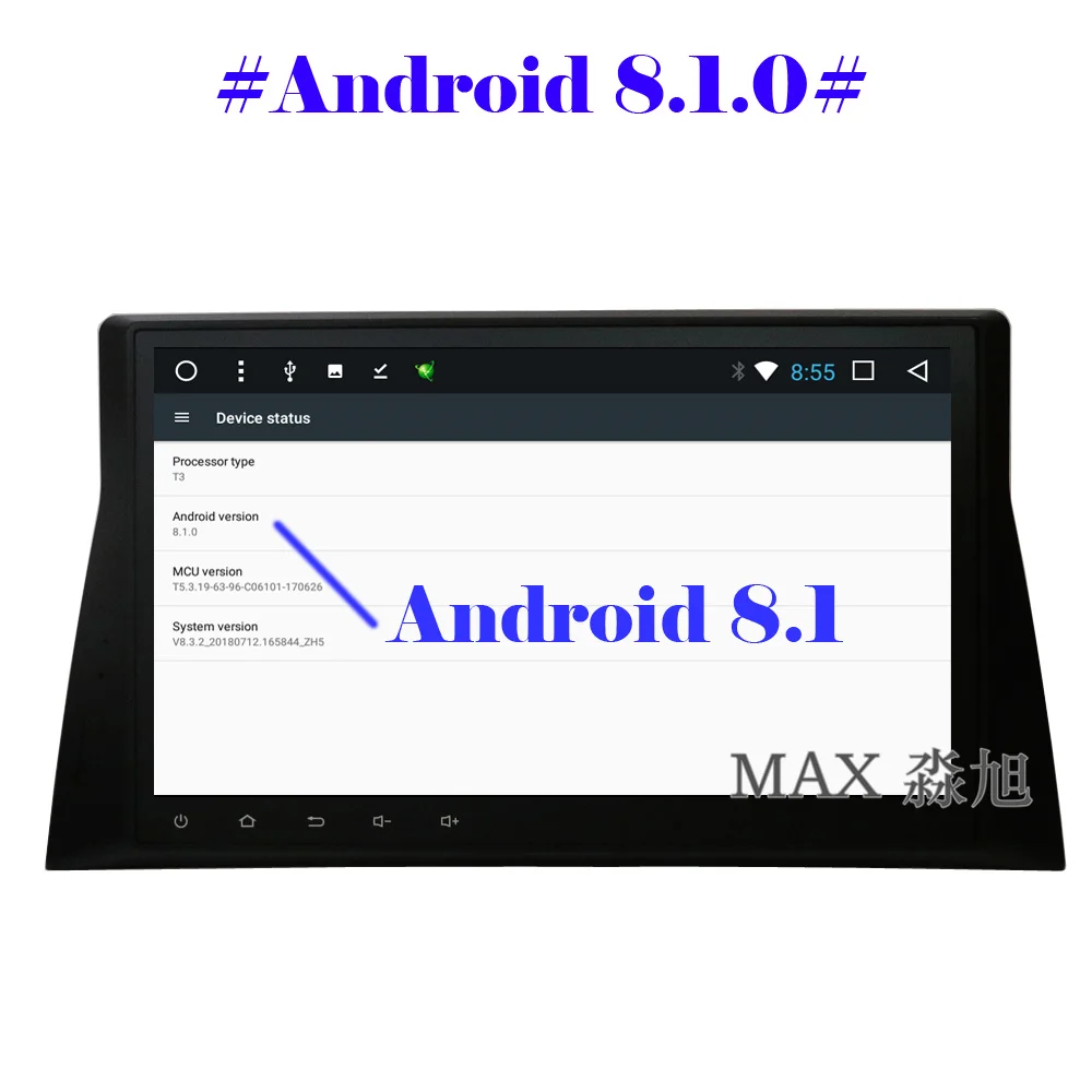Макс Android 8 1 автомобильный DVD для Honda Accord Североамериканская версия Радио RDS Bluetooth