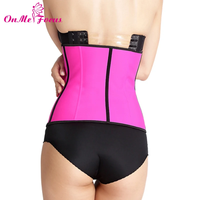 Для женщин бесшовные Firm Control body shaper Открыть Бюст латексный поддерживающий корсет