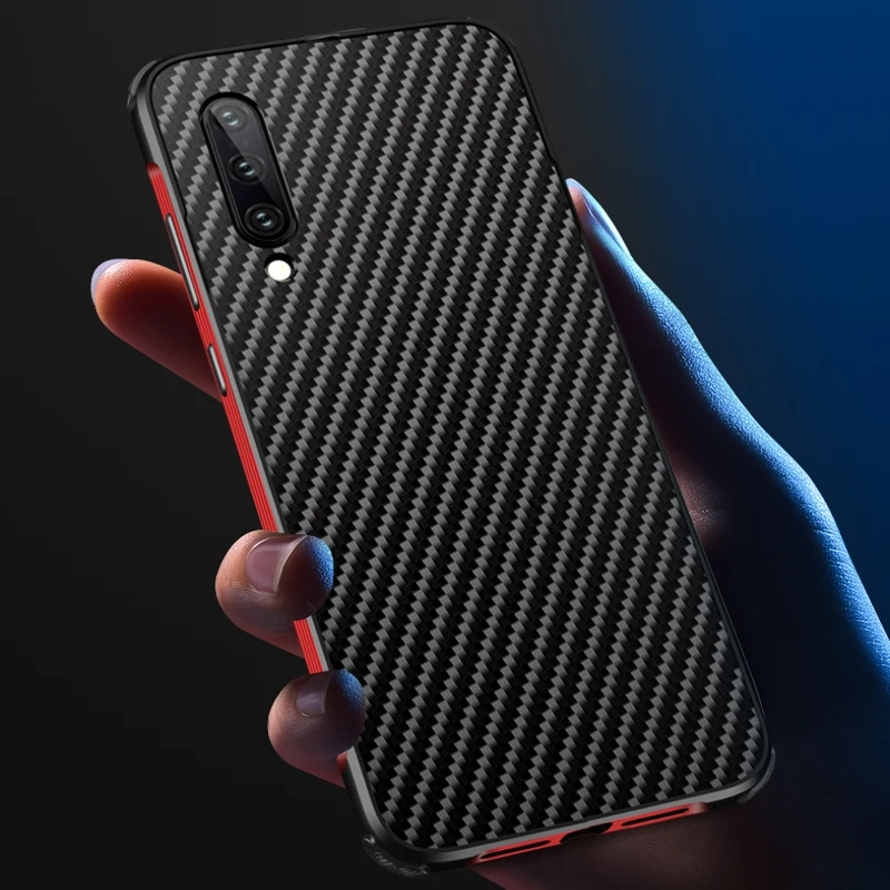 Чехол для Xiaomi mi 9T mi 9 8, металлический алюминиевый бампер, рамка из углеродного волокна, чехол для Xiao mi Red mi K20 Pro, чехол