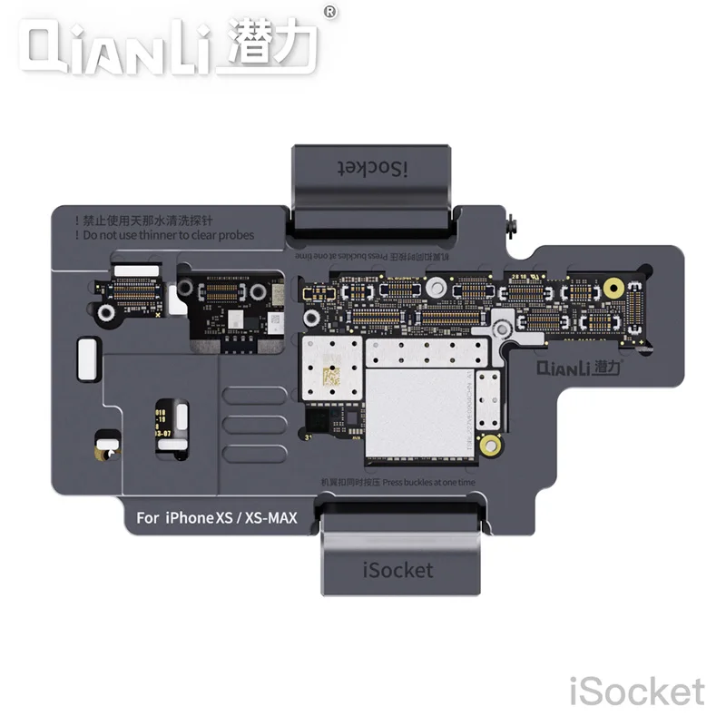 QIANLI iSocket для IPhone Xs/Xs Max 11 11pro 11promax материнская плата испытательный прибор