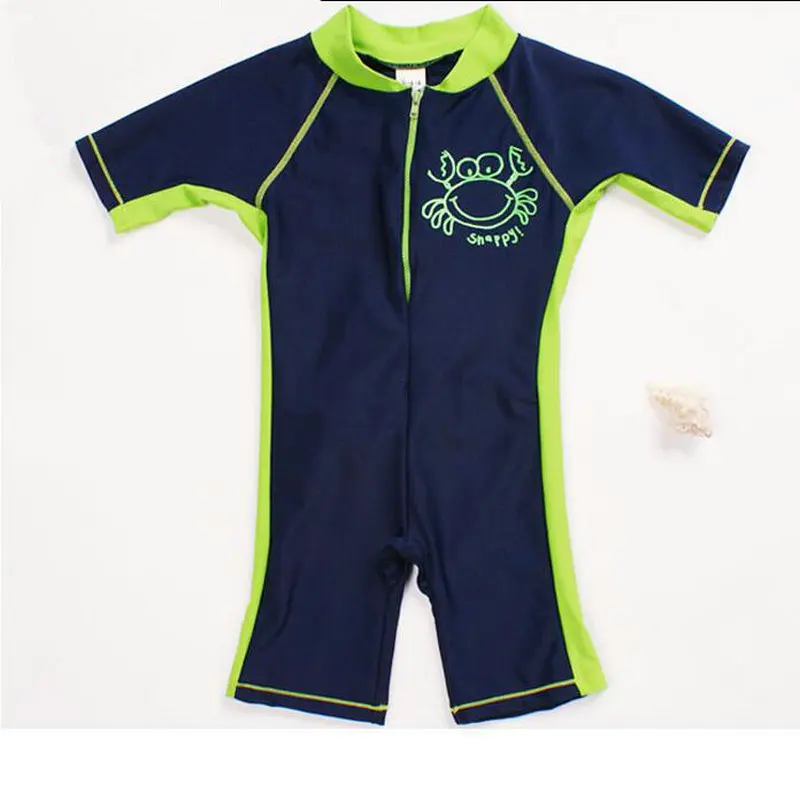 Usemeall/детские купальные костюмы с УФ-защитой для мальчиков детские цельные